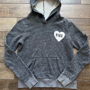 Victoria’s Secret PINK Hoodie Small Gray